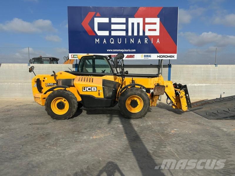 JCB 540-140 Teleskoplastare