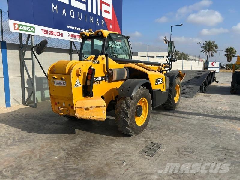 JCB 540-140 Teleskoplæssere