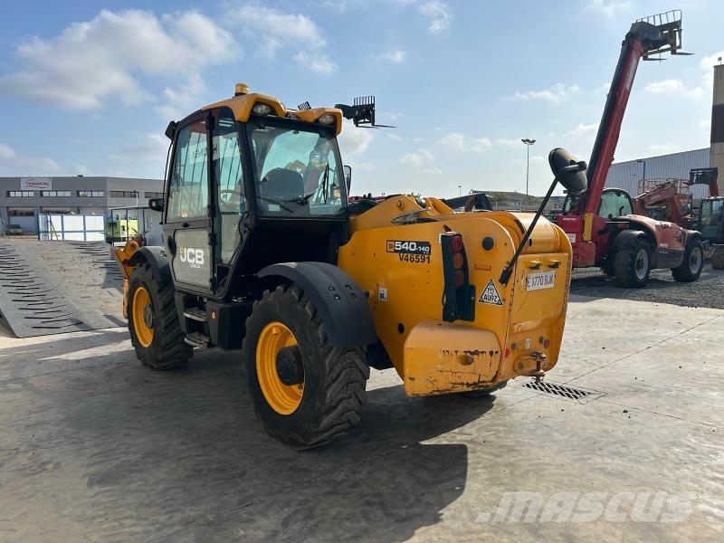 JCB 540-140 Teleskoplæssere