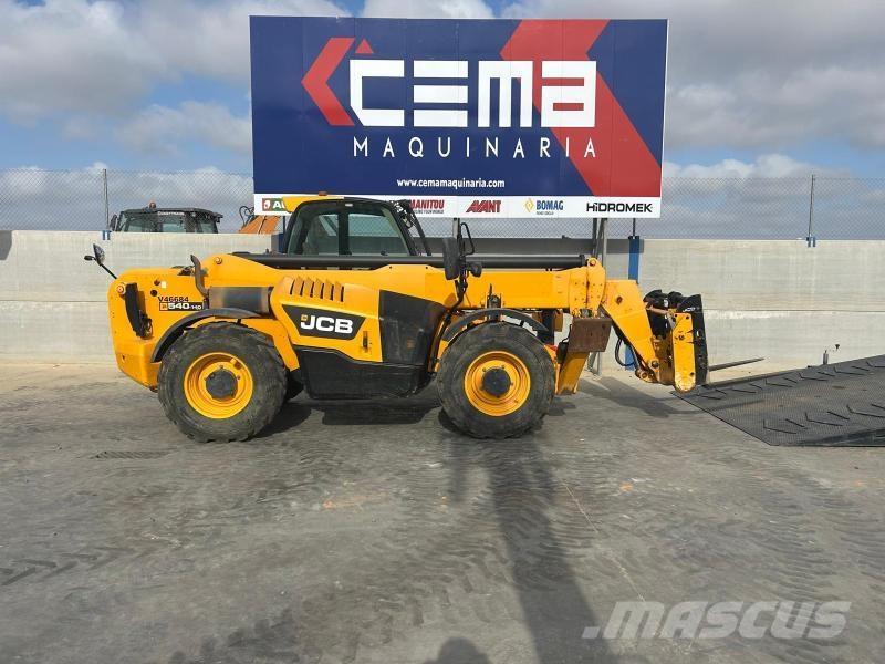JCB 540-140 Teleskoplæssere