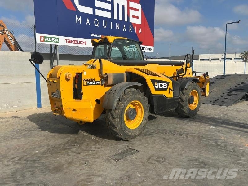 JCB 540-140 Teleskoplæssere