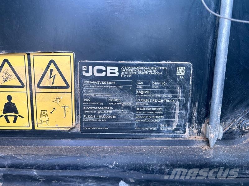 JCB 540-140 Teleskoplæssere
