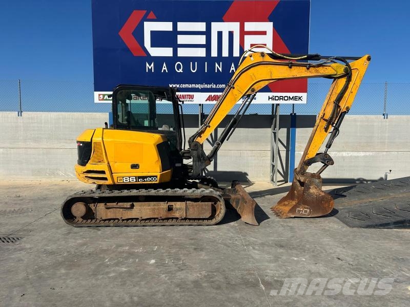 JCB 86C-1 Crawler excavators