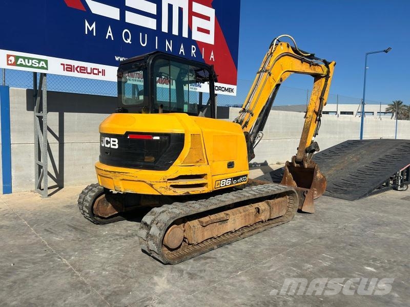 JCB 86C-1 Crawler excavators