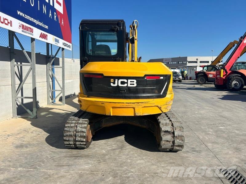 JCB 86C-1 Crawler excavators