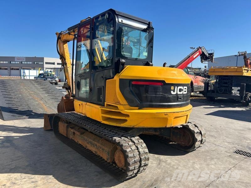 JCB 86C-1 Crawler excavators