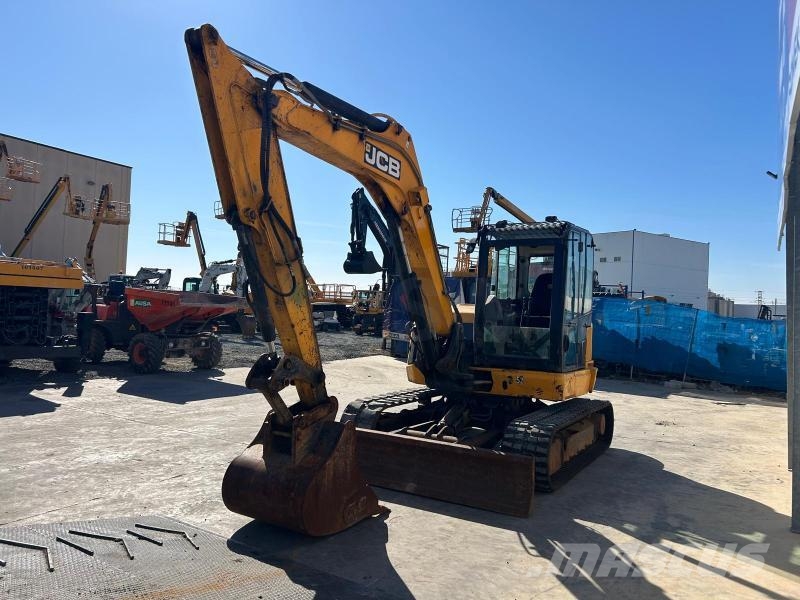 JCB 86C-1 Crawler excavators