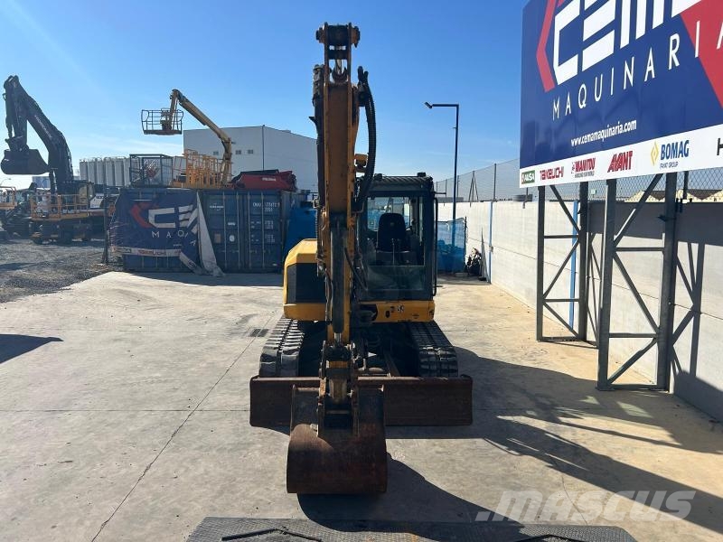 JCB 86C-1 Crawler excavators