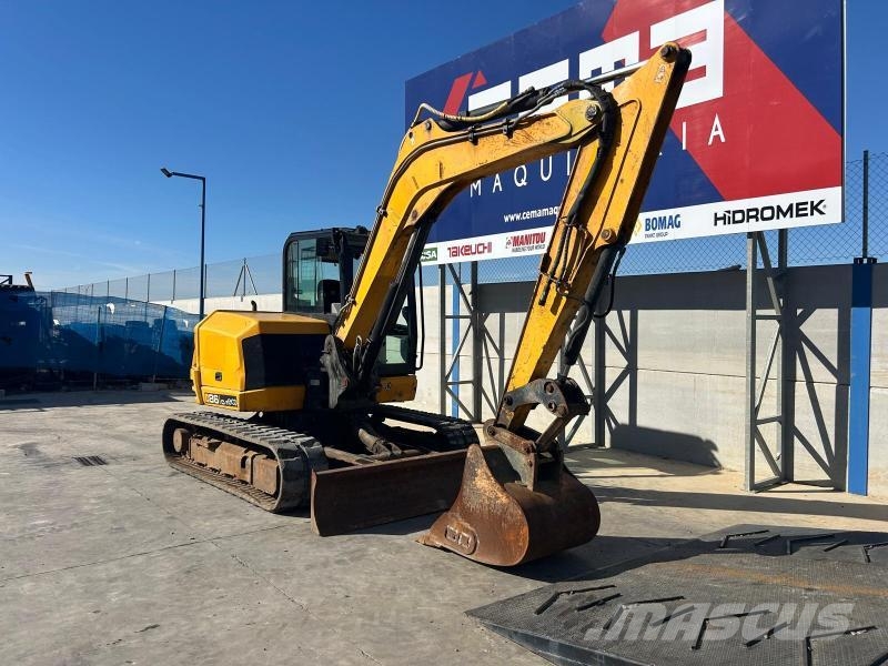 JCB 86C-1 Crawler excavators