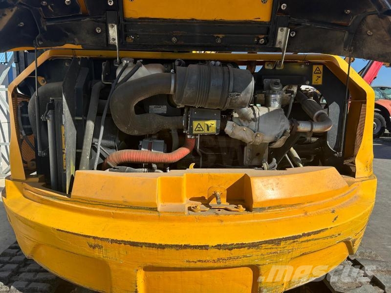 JCB 86C-1 Crawler excavators