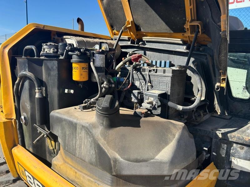JCB 86C-1 Crawler excavators