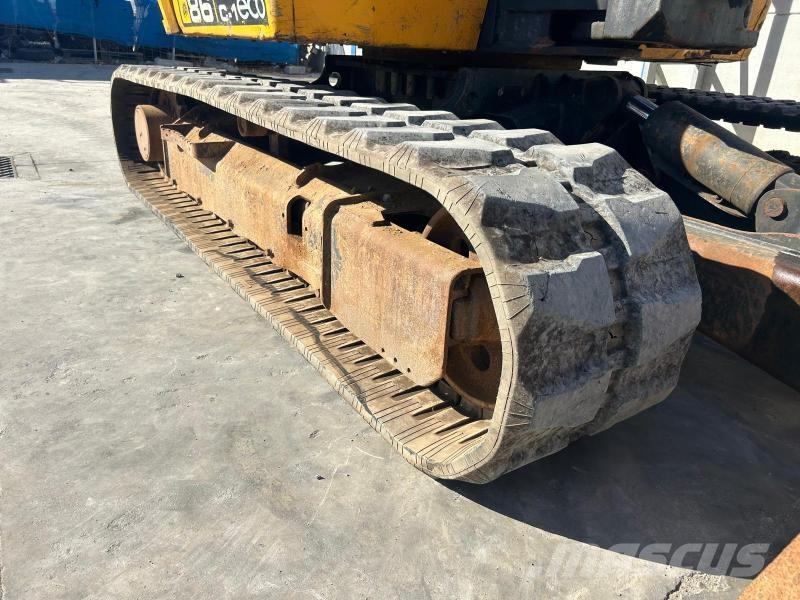JCB 86C-1 Crawler excavators