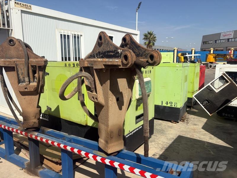 JCB HM 385 Hydrauliske hammere