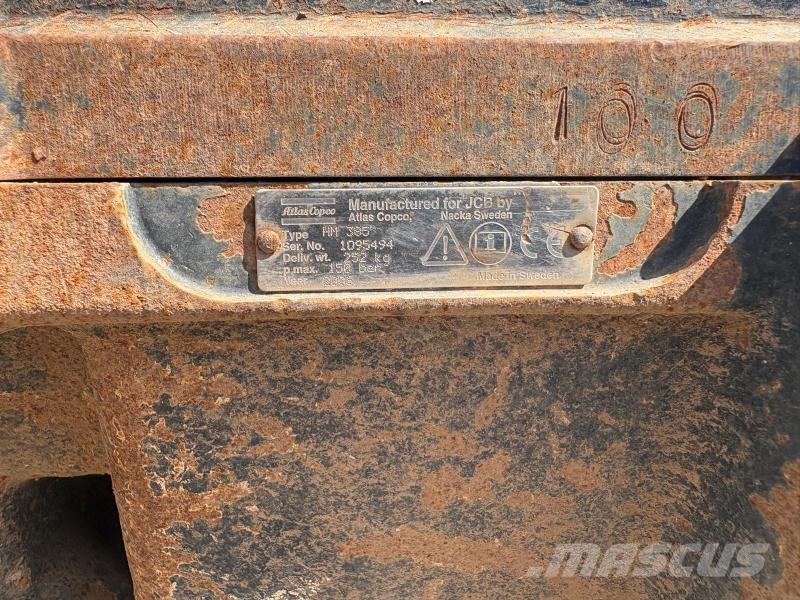 JCB HM 385 Hydrauliske hammere