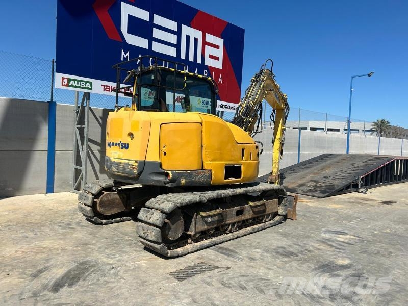 Komatsu PW118MR-8 Crawler excavators