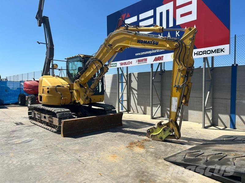 Komatsu PW118MR-8 Crawler excavators