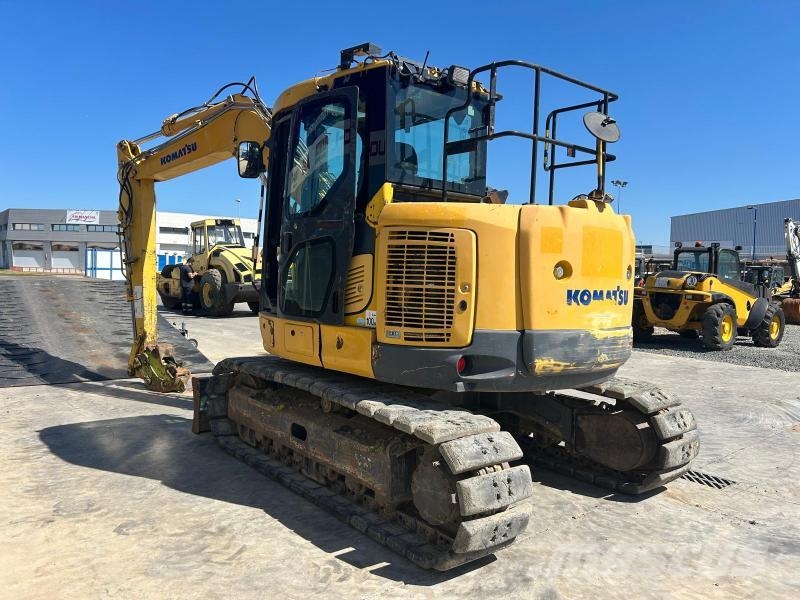 Komatsu PW118MR-8 Гусеничні екскаватори
