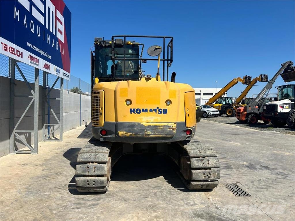 Komatsu PW118MR-8 Crawler excavators