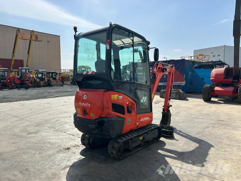 Kubota KX 019-4 Mini excavatoare < 7t