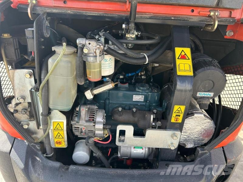 Kubota KX 019-4 Mini excavatoare < 7t