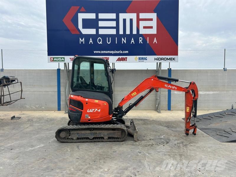 Kubota KX 027-4 Mini excavadoras < 7t