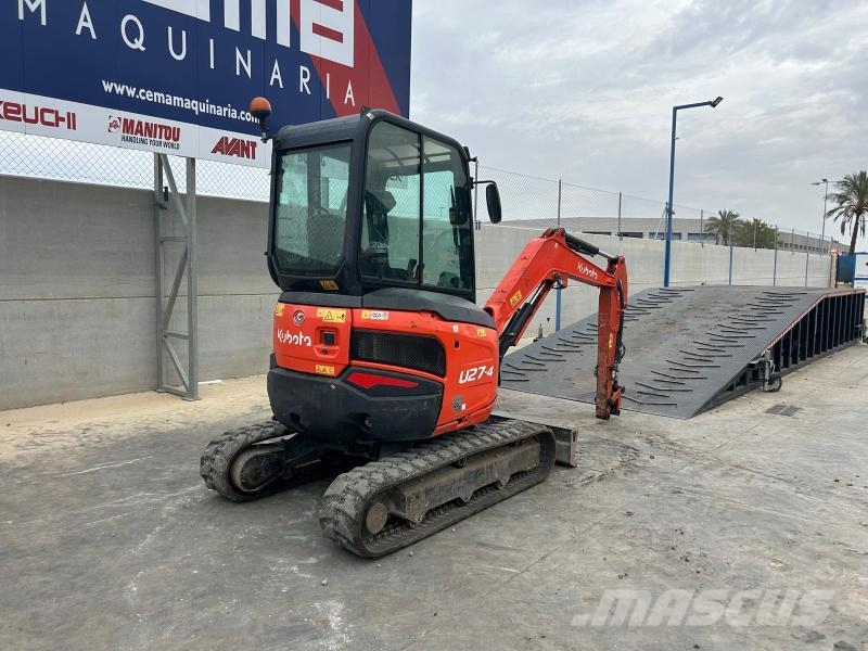 Kubota KX 027-4 Miniexcavadoras
