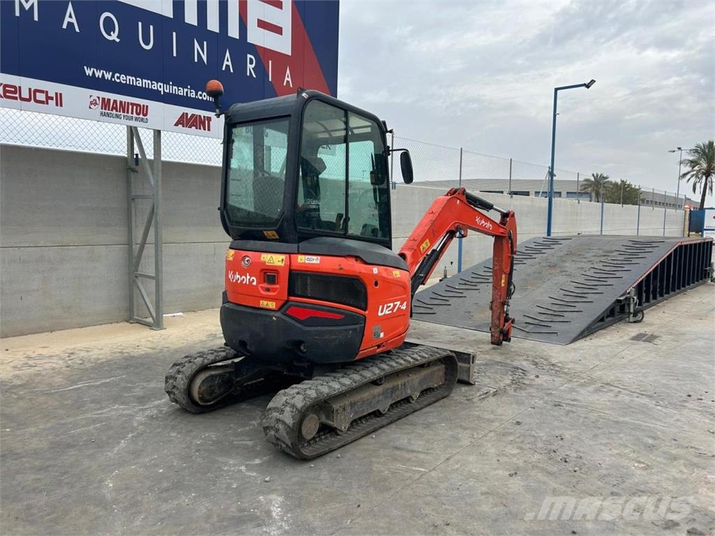 Kubota KX 027-4 Mini excavadoras < 7t