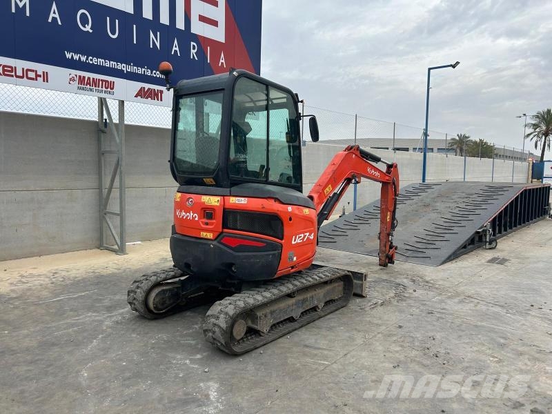 Kubota KX 027-4 Minigraafmachines < 7t