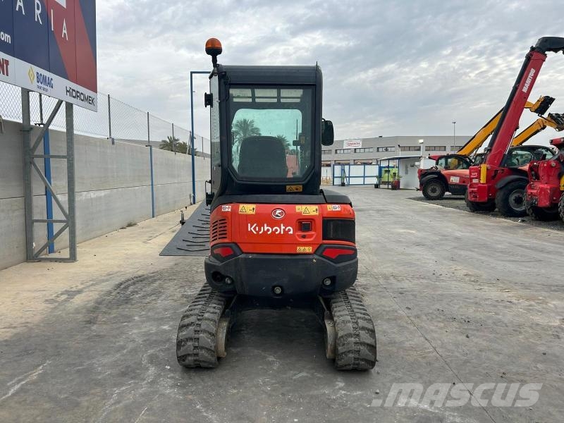 Kubota KX 027-4 Miniexcavadoras