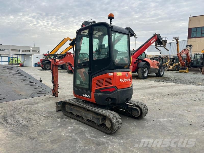 Kubota KX 027-4 Miniexcavadoras