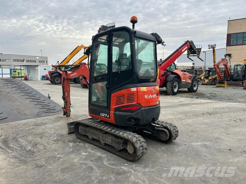 Kubota KX 027-4 Mini excavadoras < 7t