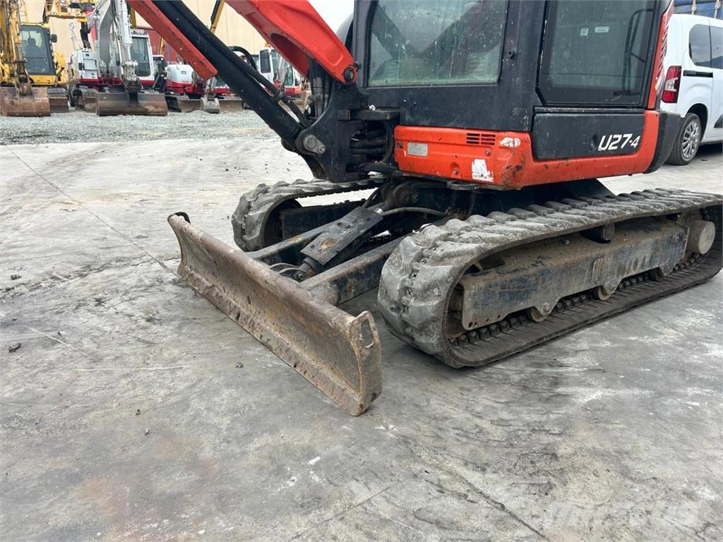 Kubota KX 027-4 Mini excavadoras < 7t
