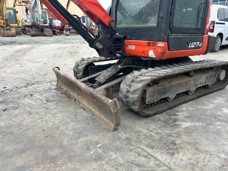 Kubota KX 027-4 Minigraafmachines < 7t