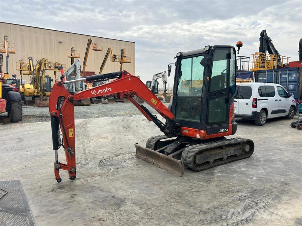 Kubota KX 027-4 Mini excavadoras < 7t