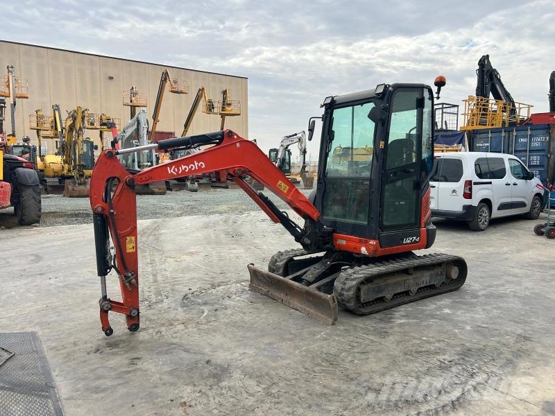 Kubota KX 027-4 Minigraafmachines < 7t