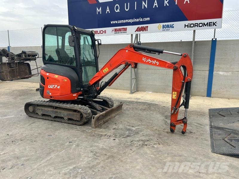 Kubota KX 027-4 Miniexcavadoras