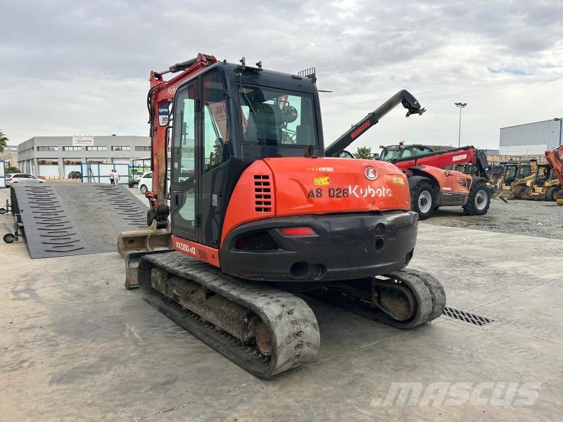 Kubota KX080-4 Mini excavatoare < 7t