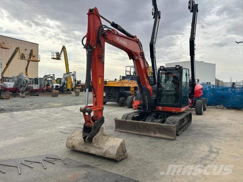 Kubota KX080-4 Mini excavatoare < 7t