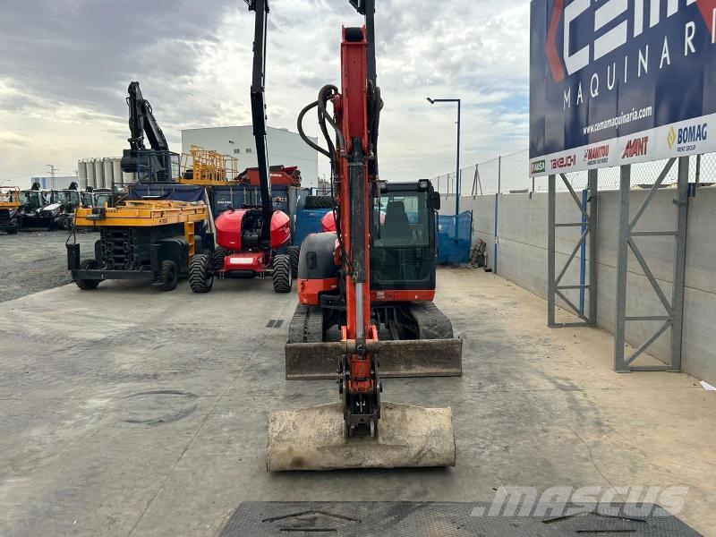 Kubota KX080-4 Miniescavatori