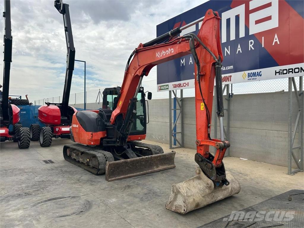Kubota KX080-4 Miniescavatori