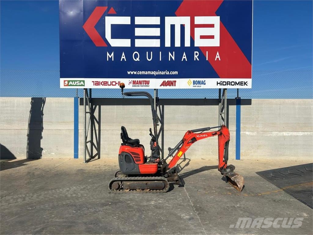 Kubota U10-3 حفارات صغيرة أقل من 7 طن (حفارات صغيرة)