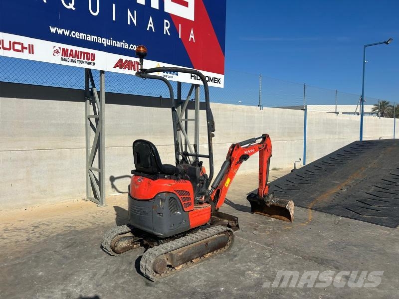 Kubota U10-3 حفارات صغيرة أقل من 7 طن (حفارات صغيرة)