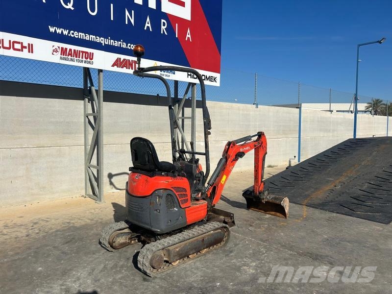 Kubota U10-3 Mini ekskavatoriai < 7 t