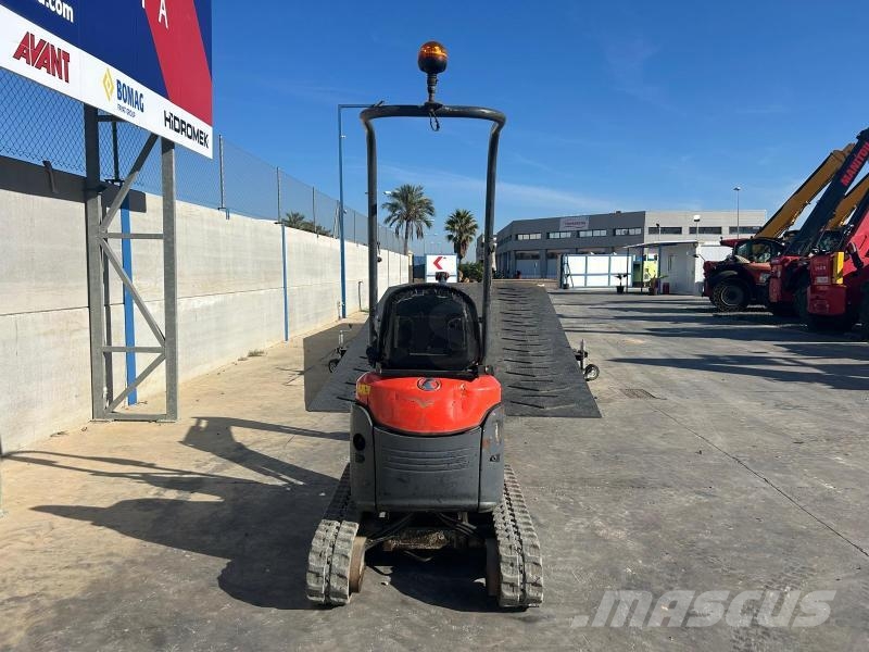 Kubota U10-3 حفارات صغيرة أقل من 7 طن (حفارات صغيرة)