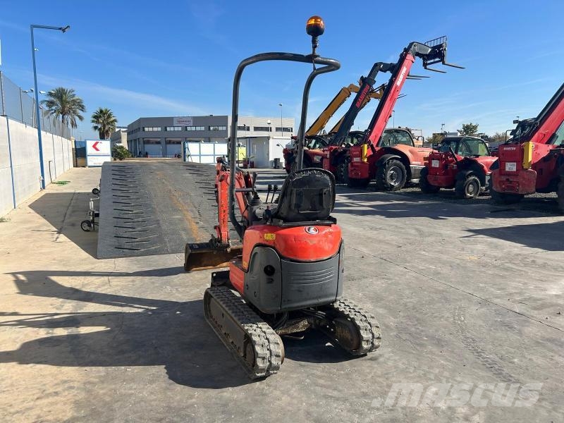 Kubota U10-3 Mini ekskavatoriai < 7 t