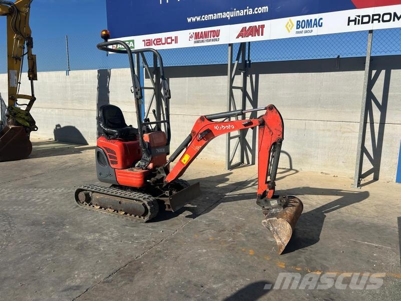 Kubota U10-3 حفارات صغيرة أقل من 7 طن (حفارات صغيرة)