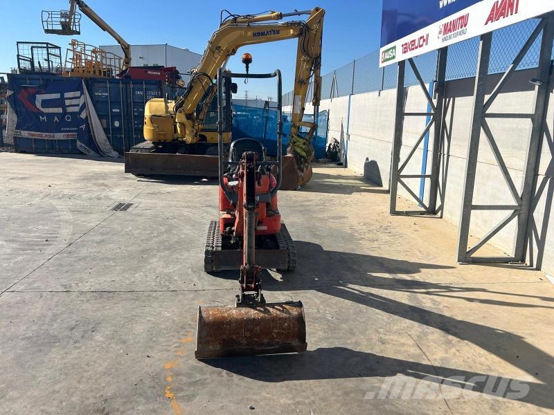 Kubota U10-3 Mini ekskavatoriai < 7 t