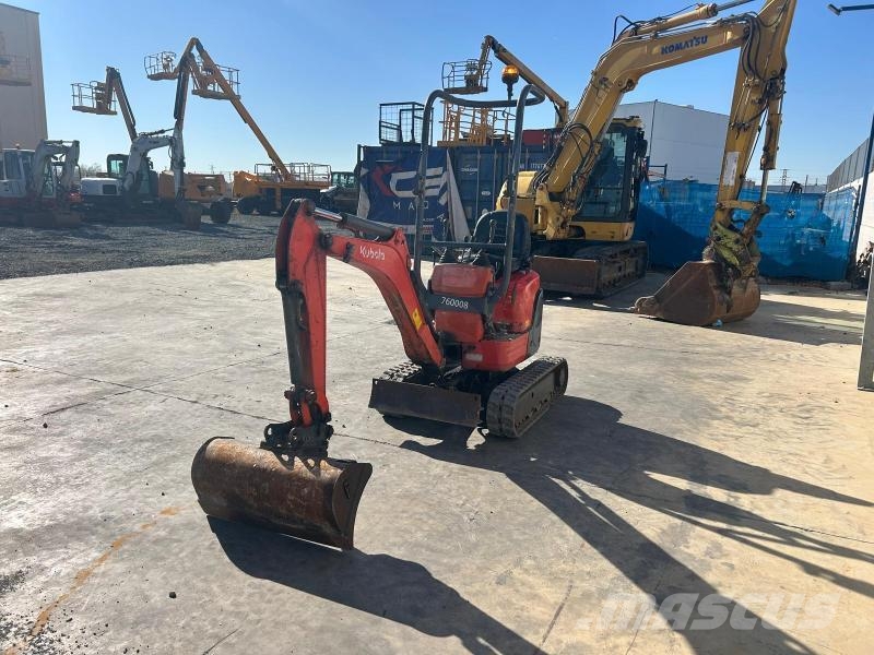 Kubota U10-3 حفارات صغيرة أقل من 7 طن (حفارات صغيرة)