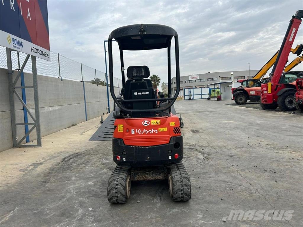 Kubota U17-3X Miniescavatori