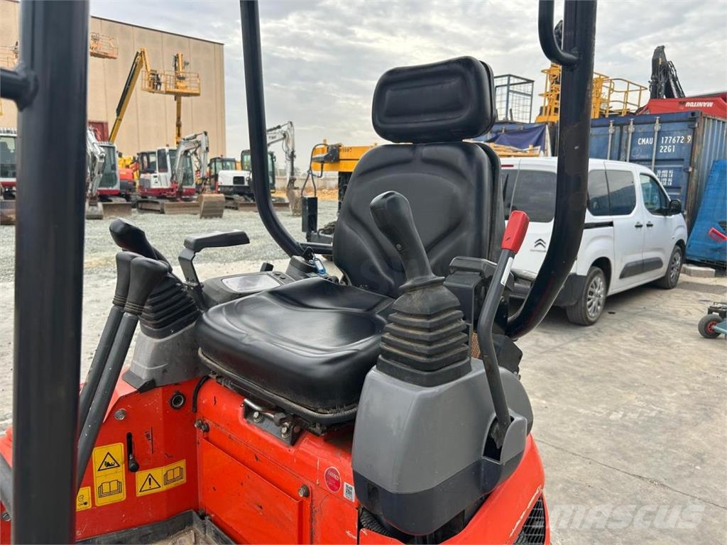 Kubota U17-3X Miniescavatori
